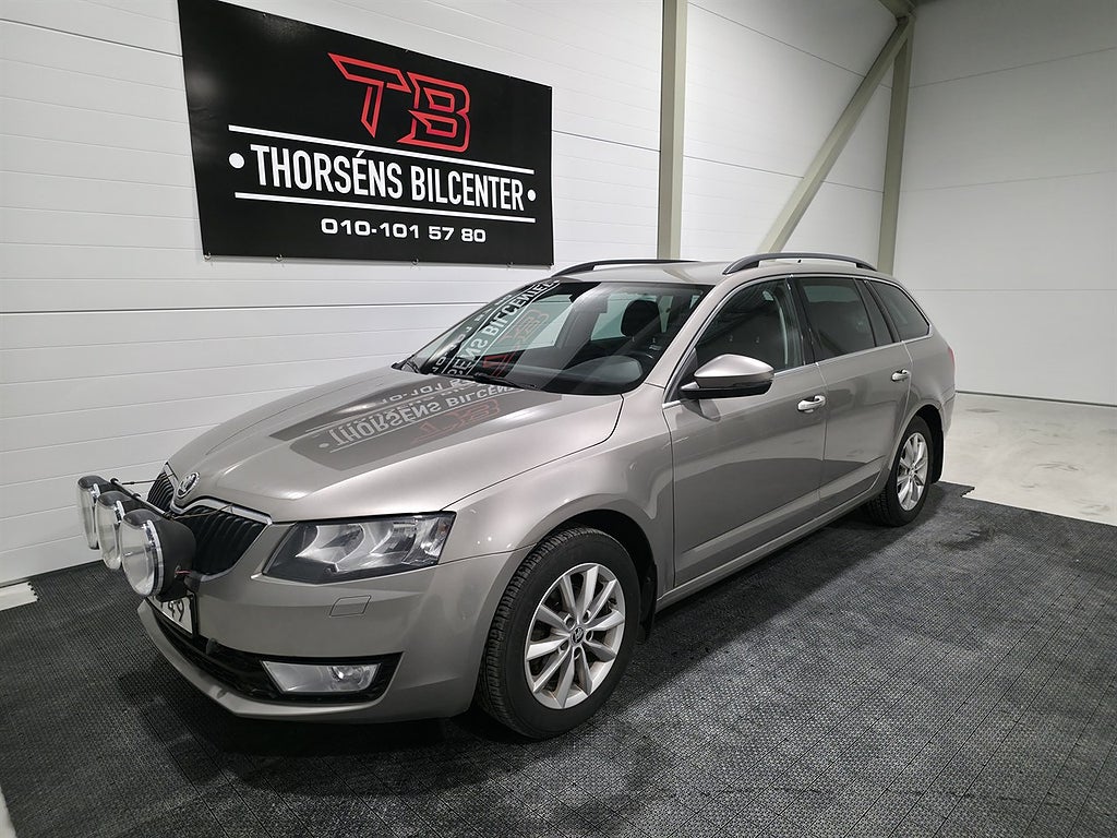 Skoda Octavia Kombi 1.6 TDI 4x4 Manuell, 105hk Ambition SÅLD