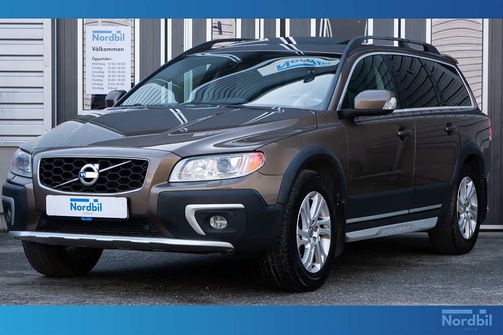 Volvo XC70 D4 AWD Summum Polestar Värmare Drag VOC Skinn Navi