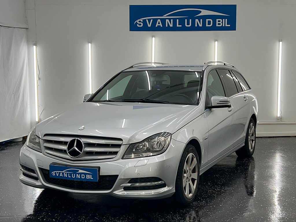 Mercedes-Benz C 220 T Automat Avantgarde, 170hk, 2012