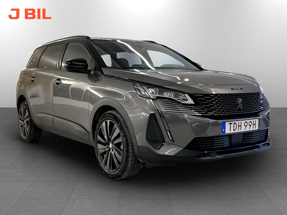 Bild på Peugeot 5008 GT Black Pack 1.2 PT 130hk Aut 7-SITS B-KAMERA