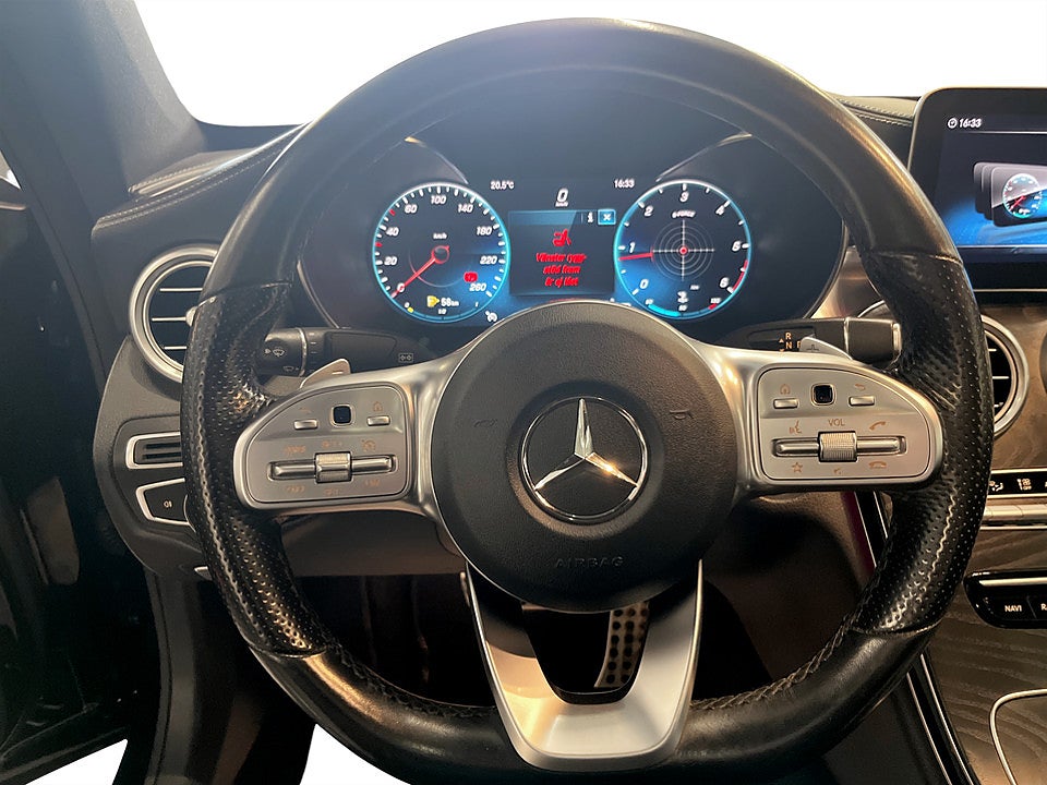Bild på Mercedes-Benz C 220d Coupe AMG-Line 194hk Aut PANO ELSTOL CARPLAY