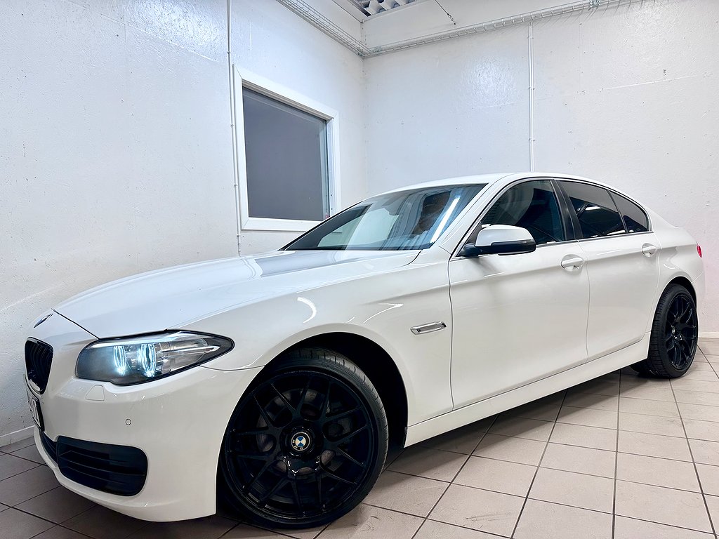 BMW 520 d xDrive Steptronic 190HK Eu6 M ratt/Vinge/Rattvärme