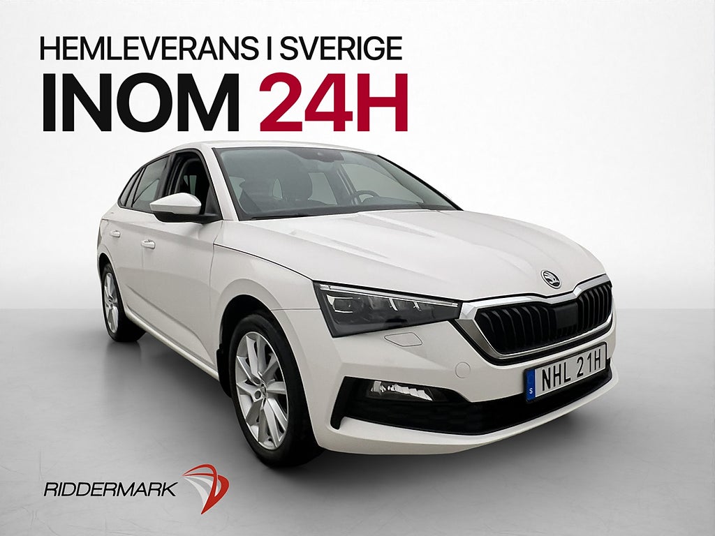 Skoda Scala 1.0 TSI Style Carplay Adaptiv farthållare PDC
