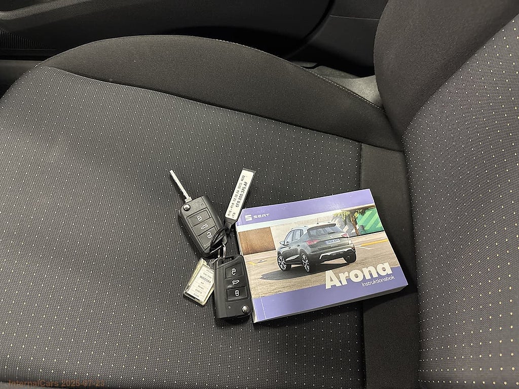 Seat Arona 1.0 TSI Comfort, Style 115hk Digital Cockpit