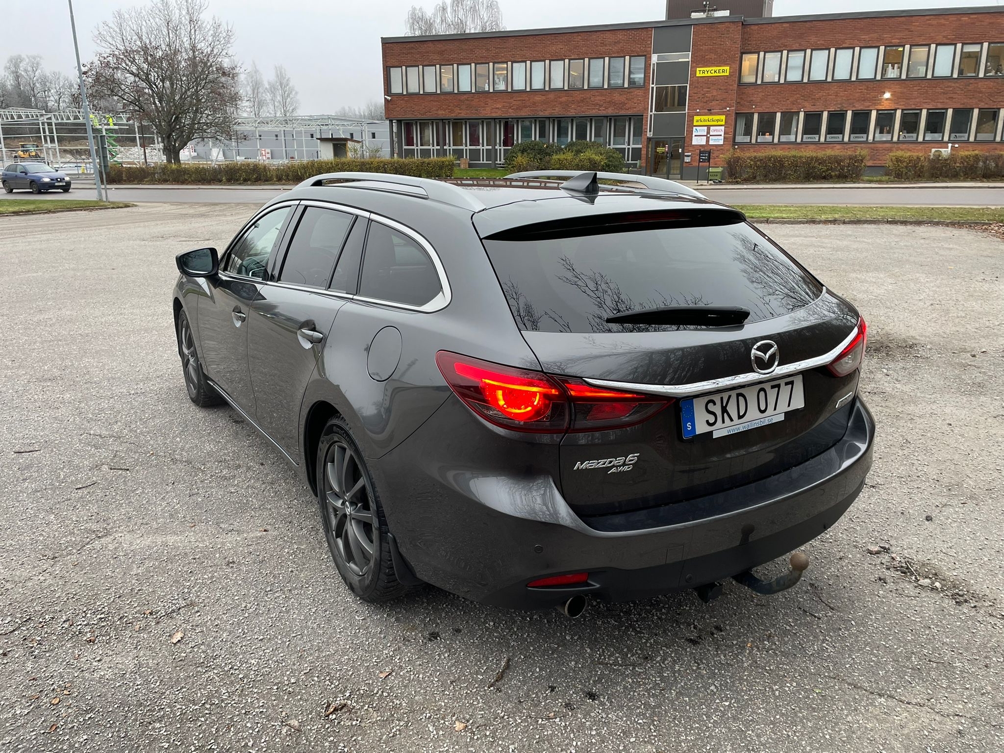Mazda 6 2018, photo 5/37