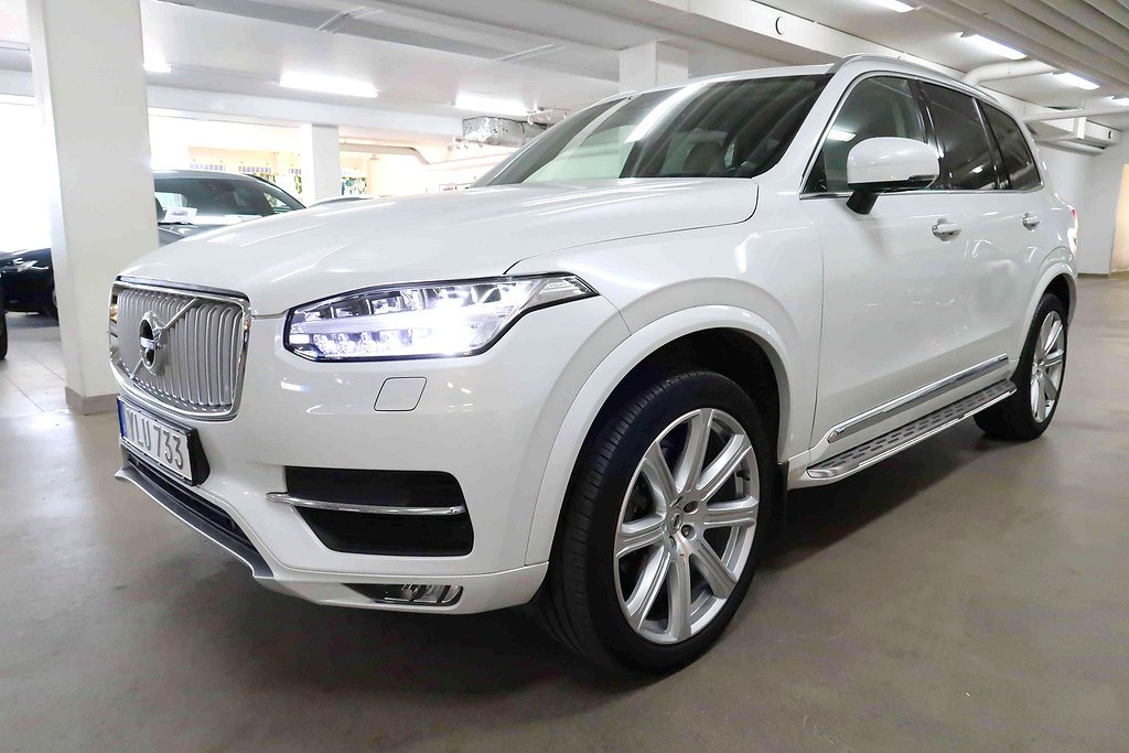 Volvo XC90 D5 AWD Aut Inscription 7-sits Panorama Skinn