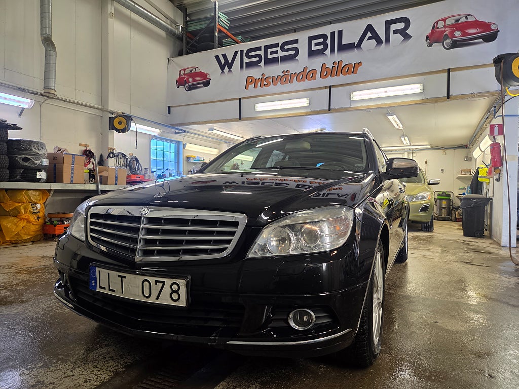 Mercedes-Benz C 180T Kompressor 5G-Tronic Elegance Euro 5