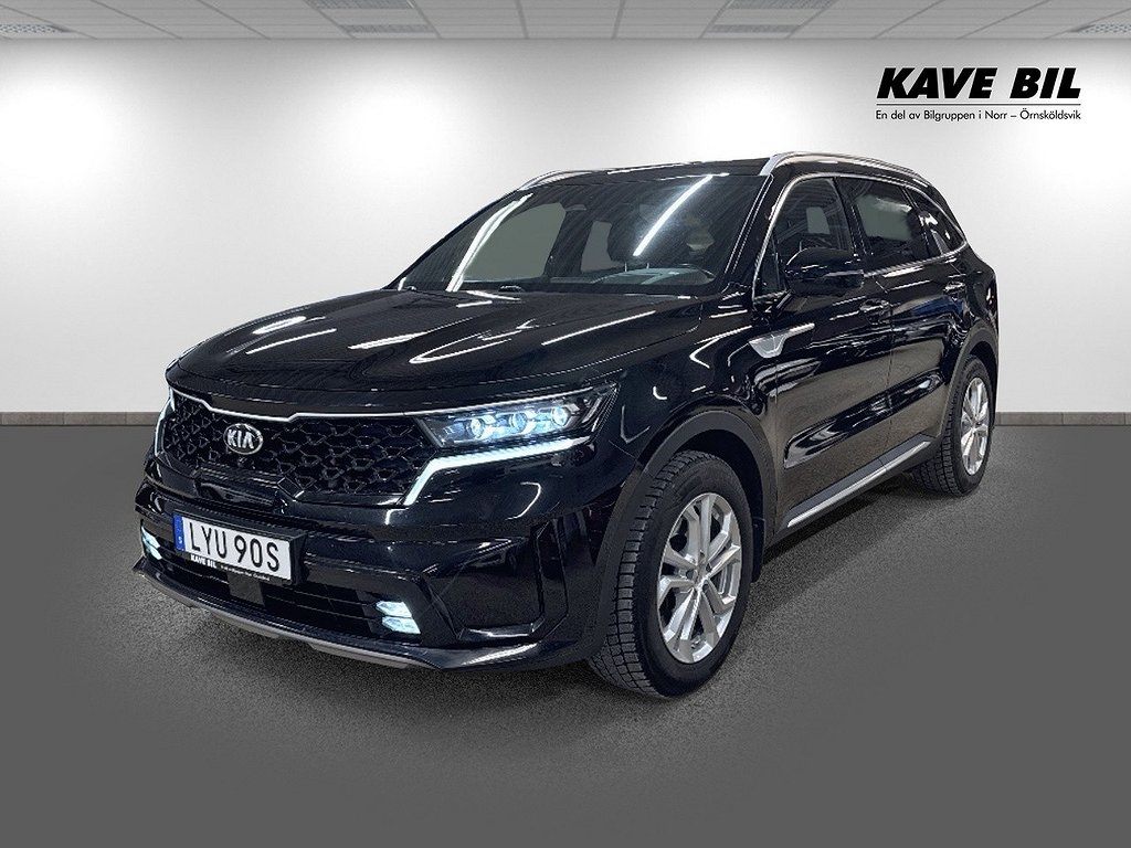 Kia Sorento 2.2 AWD Advance Plus 7-sits Drag, V-hjul, S-Hjul