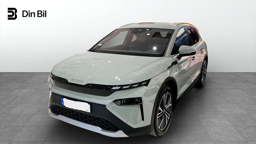 Skoda Elroq 85X LAGERKAMPANJ + Räntekampanj ink service!