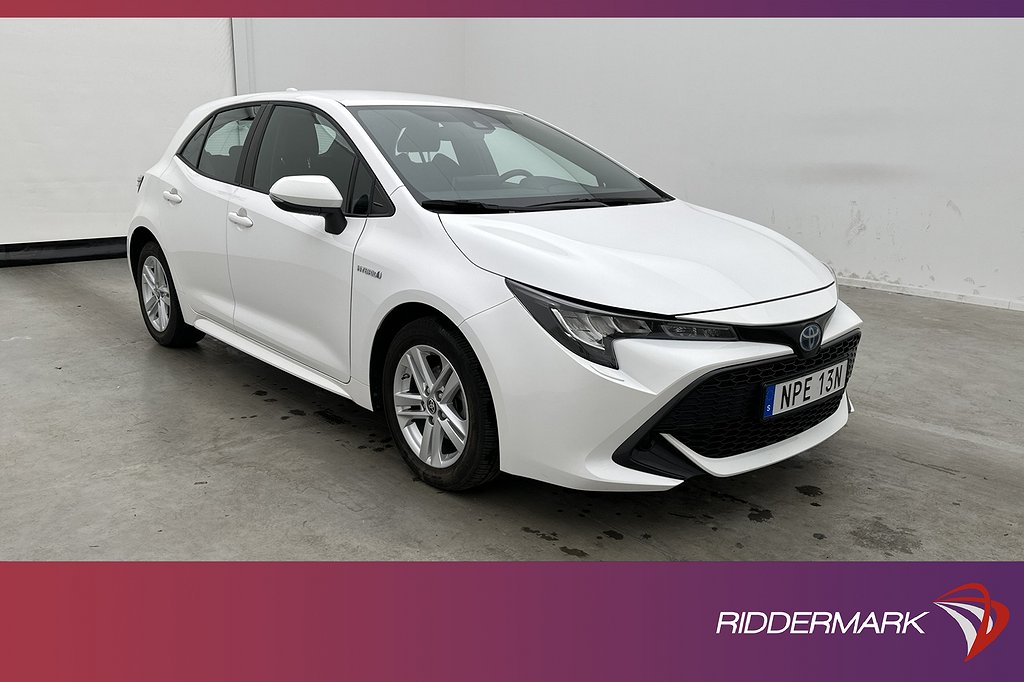 Toyota Corolla Hybrid 122hk Active Kamera Adaptiv Rattvärme