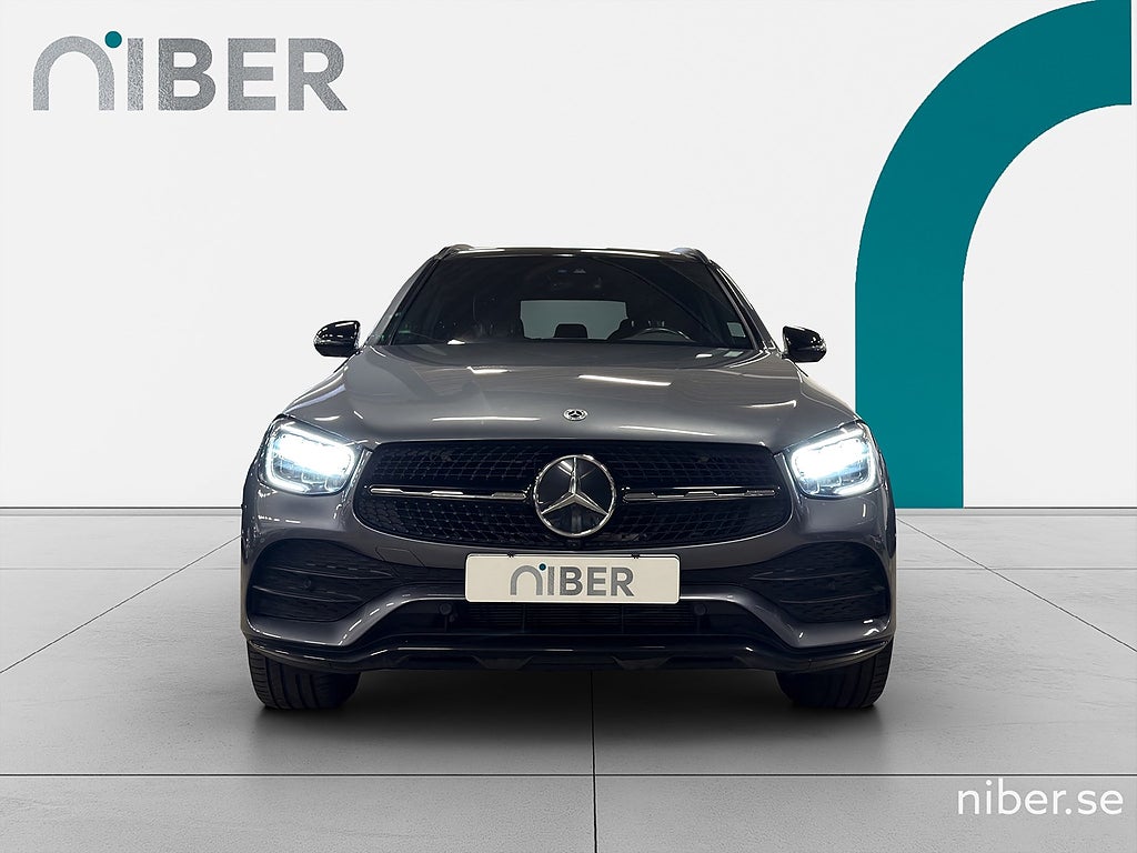 Mercedes-Benz GLC 300 e 4MATIC AMG Night, Premium PLUS, Drag, Pano