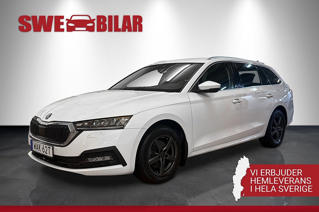Skoda Octavia Kombi 2.0 TDI Ambition FULLSERVAD BKam Drag MOMS D-Värm