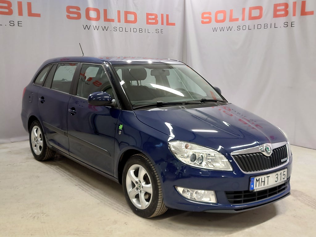 Skoda Fabia Kombi 1.2 TDI 5-dr 