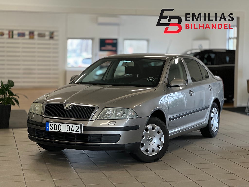 Skoda Octavia 1.6 MPI Manuell Nybes kamrem bytt 102hk