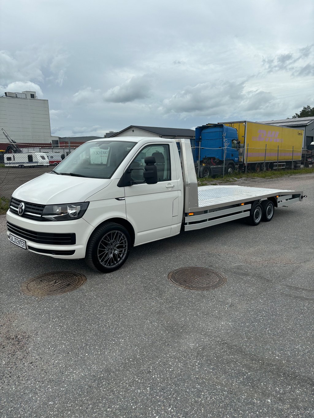 Volkswagen Transporter 2,0 TDI 140 hk DSG Biltransport