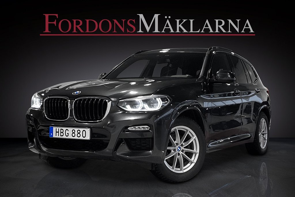 BMW X3 xDrive20d AUT M-SPORT NAVI DRAG KAMERA