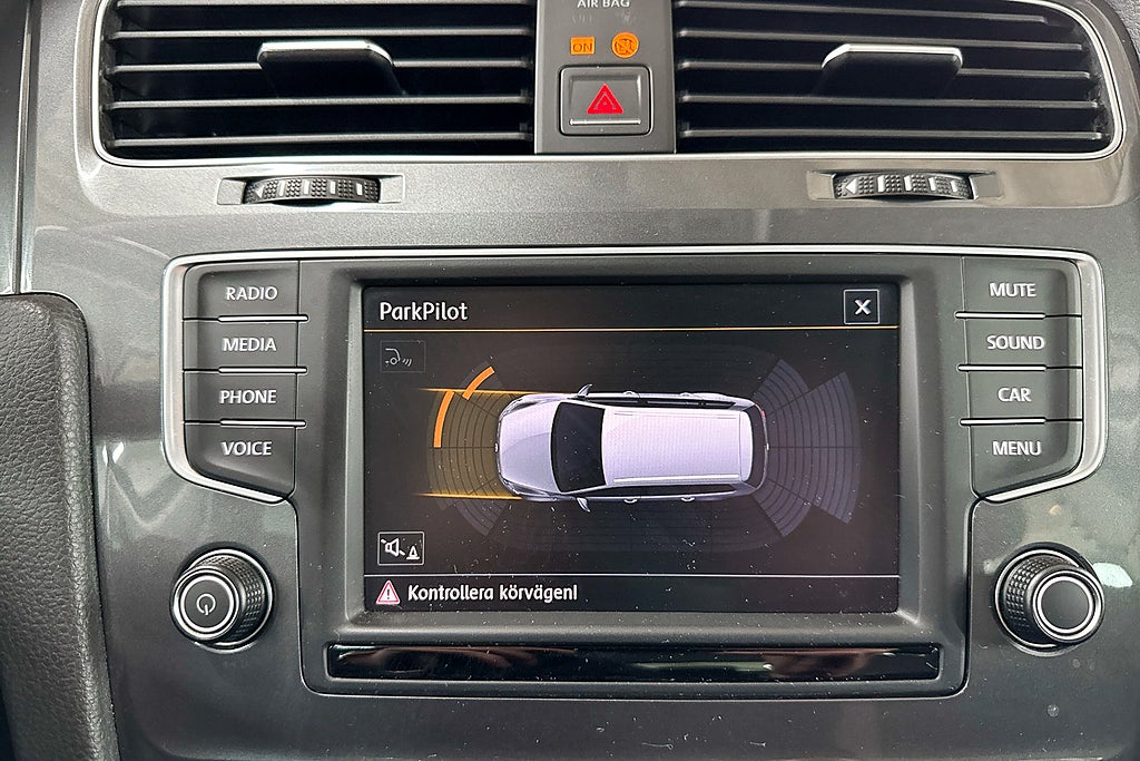 Volkswagen Golf Alltrack 2016