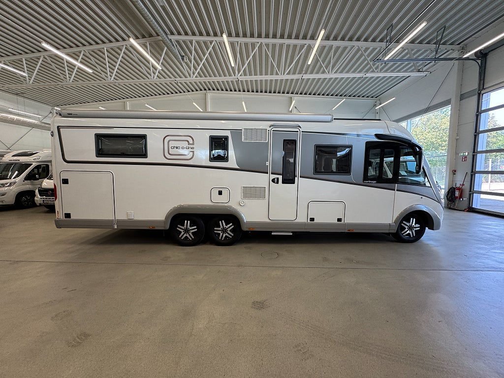 Carthago Chic C-line I 6.2 QB XL *Hydrauliska stödben*Skyview*