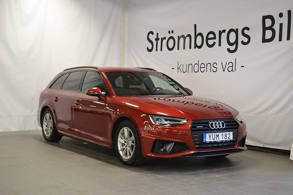 Audi A4 Avant 40 TDI quattro S-Line 190hk