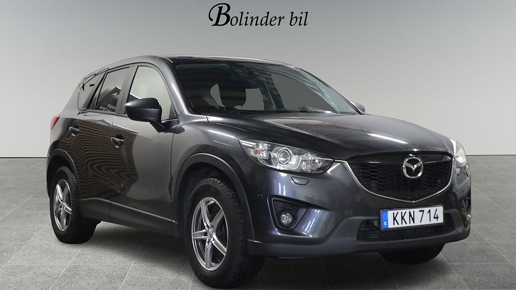 Mazda CX-5 2.2 SKYACTIV-D AWD DRAG HEMLEV BES NYSERV SoV