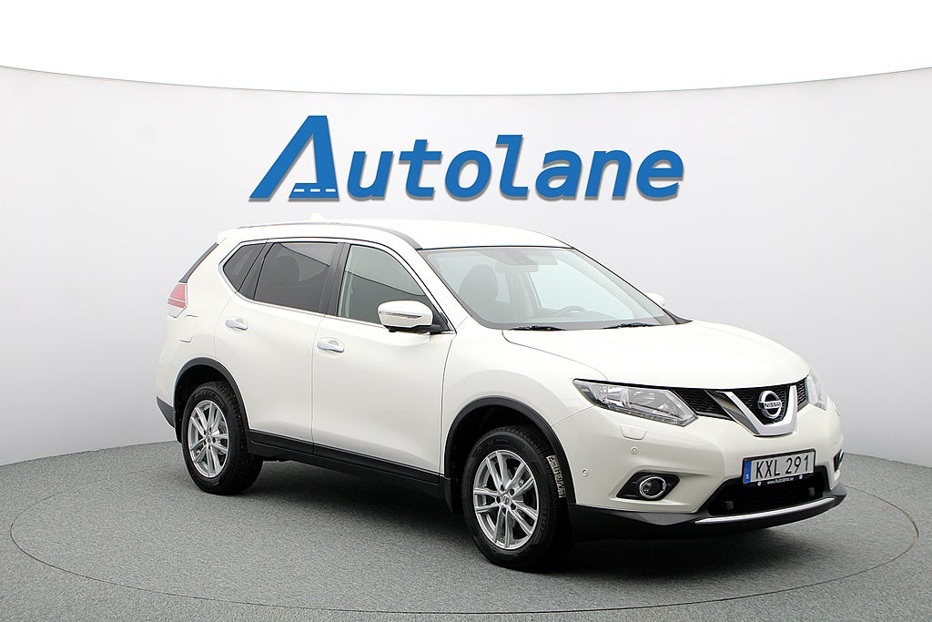 Nissan X-Trail 1.6 dCi XTRONIC-CVT, Navi, 360°, Drag 130hk