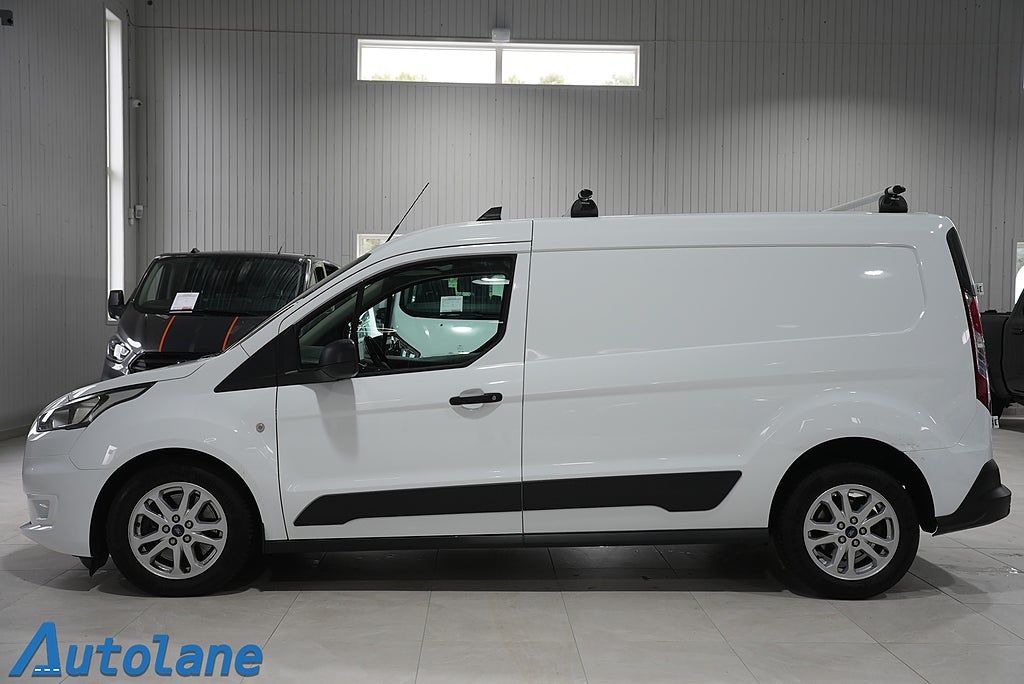 Ford transit Connect 230 LWB 1.5 Inredning,Värmare,Kamera,Dragkrok