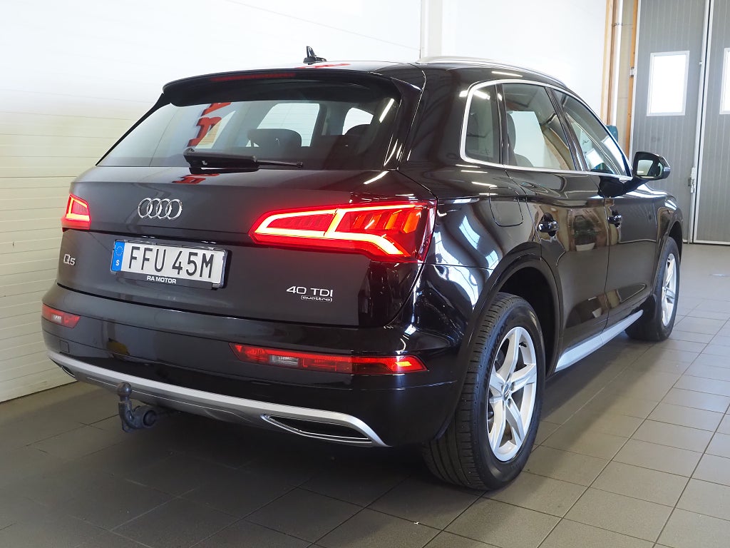Audi Q5 40 TDI quattro S-Tronic  Sport Proline 190hk | Drag | 2019
