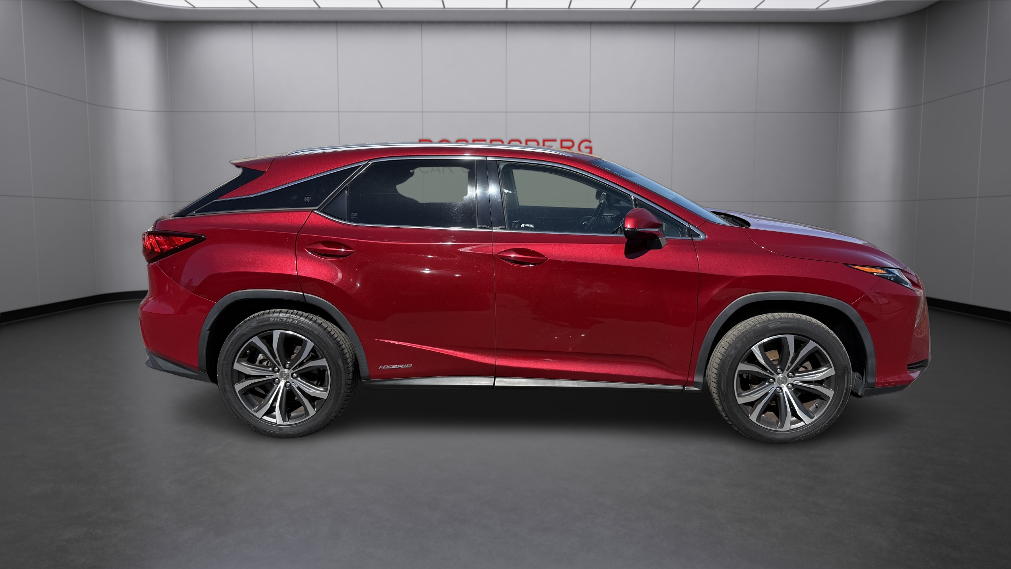 Lexus RX 450h AWD 313HK EXECUTIVE TEKNIK 2017, bild 4/46