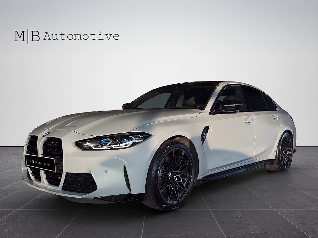 BMW M3 Competition xDrive Steptronic M Competition Euro 6