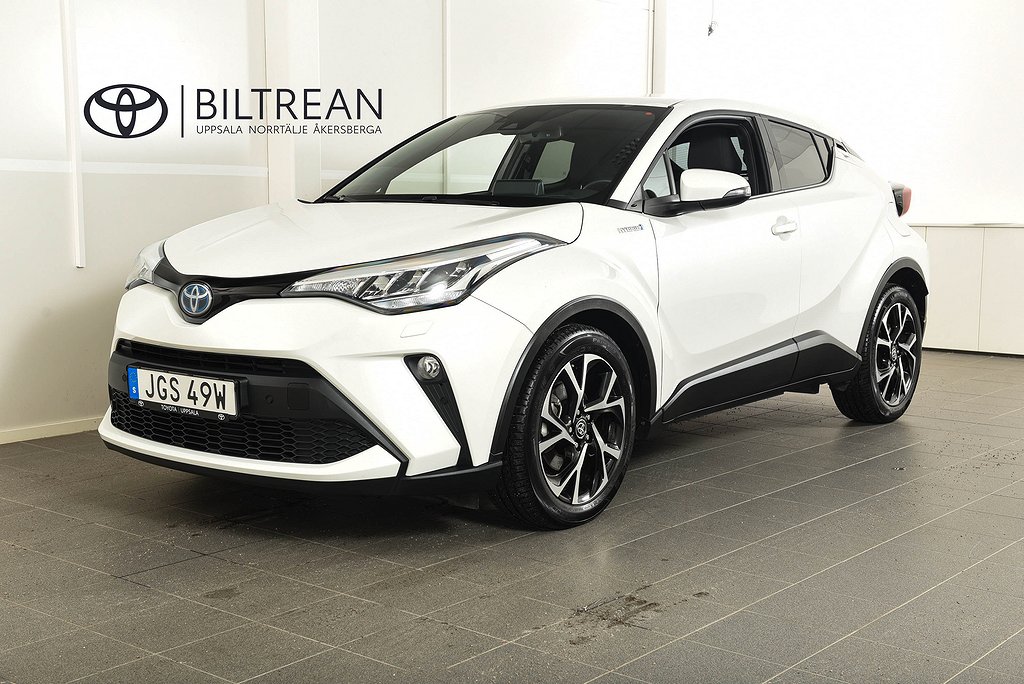 Toyota C-HR 1,8 Elhybrid X-Edition Motorvärmare