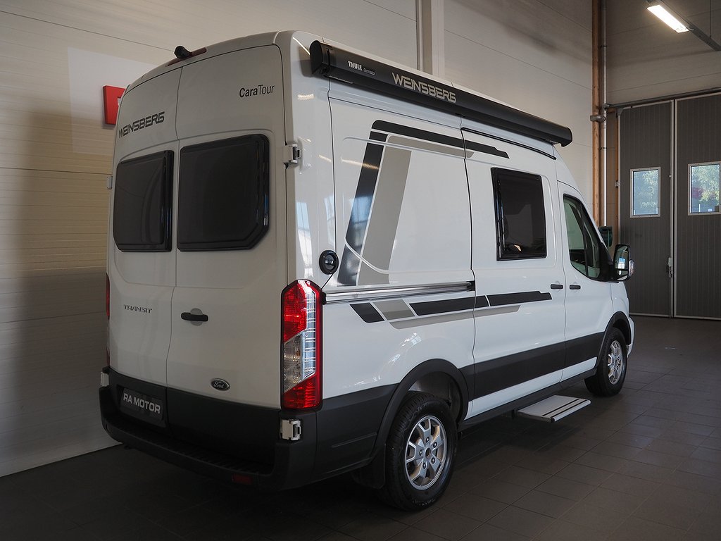 Weinsberg CaraTour 550 MQ Markis I AUT I 155hk I 5,5m 2023