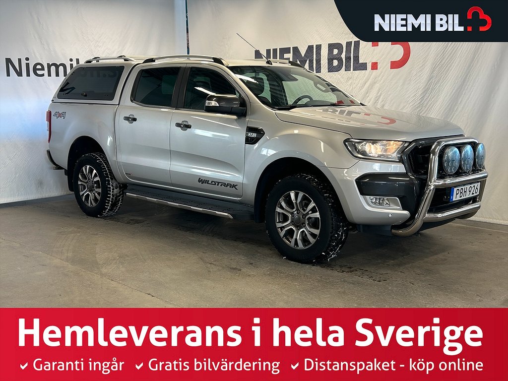 Ford ranger tuplaohjaamo 3.2 TDCi 4x4 alv hinaus/D-lämmitys/kamera