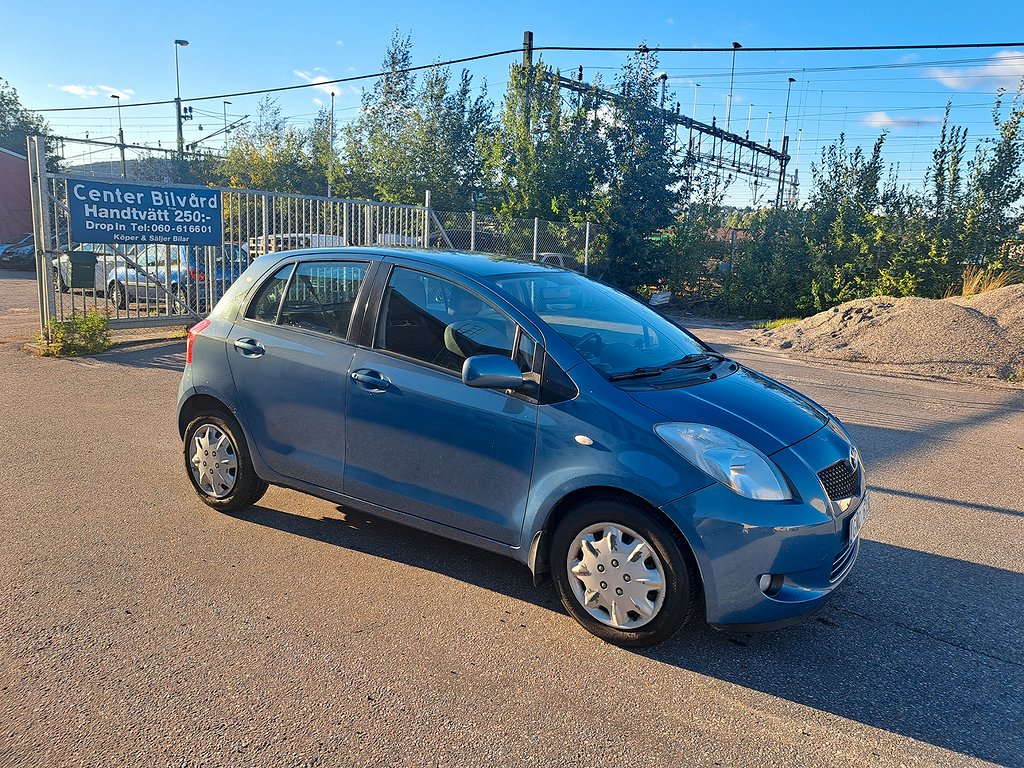 Toyota Yaris 5-dörrar 1.3 VVT-i Euro 4