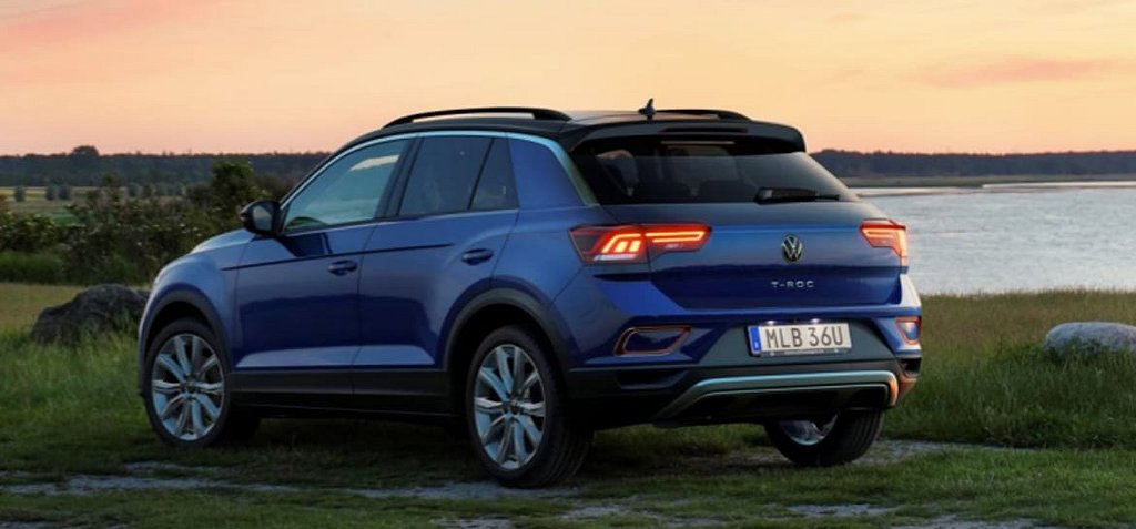 Volkswagen T-Roc Edition 150HK DSG Privatleasing Black Week erbjudande! 3495:-!