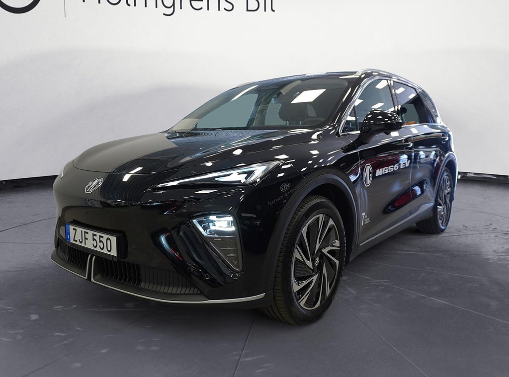 MG S6 EV Luxury AWD 77 kWh