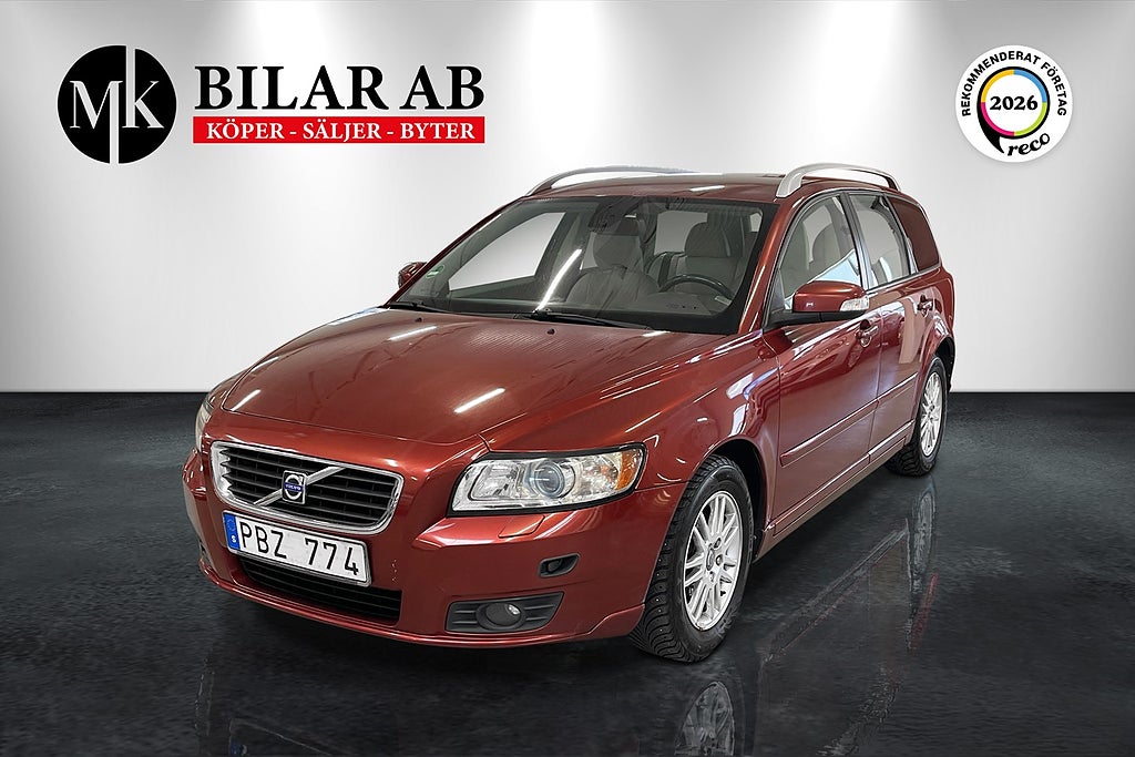 Volvo V50 1.8F Summum Nyservad / Räntakampanj 3.45%