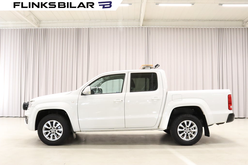 Volkswagen Amarok V6 204HK Automat Drag Värmare Backkamera