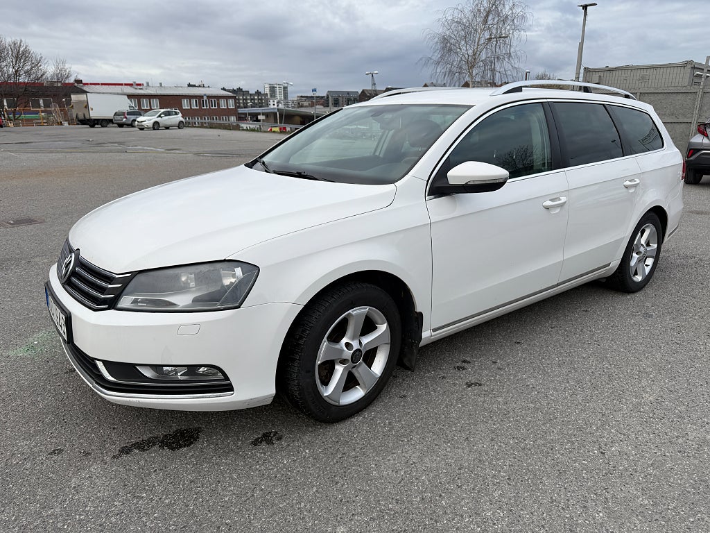 Volkswagen Passat Variant Automat, Kamrem Bytt. 2.0 TDI DPF BMT GT Euro 5