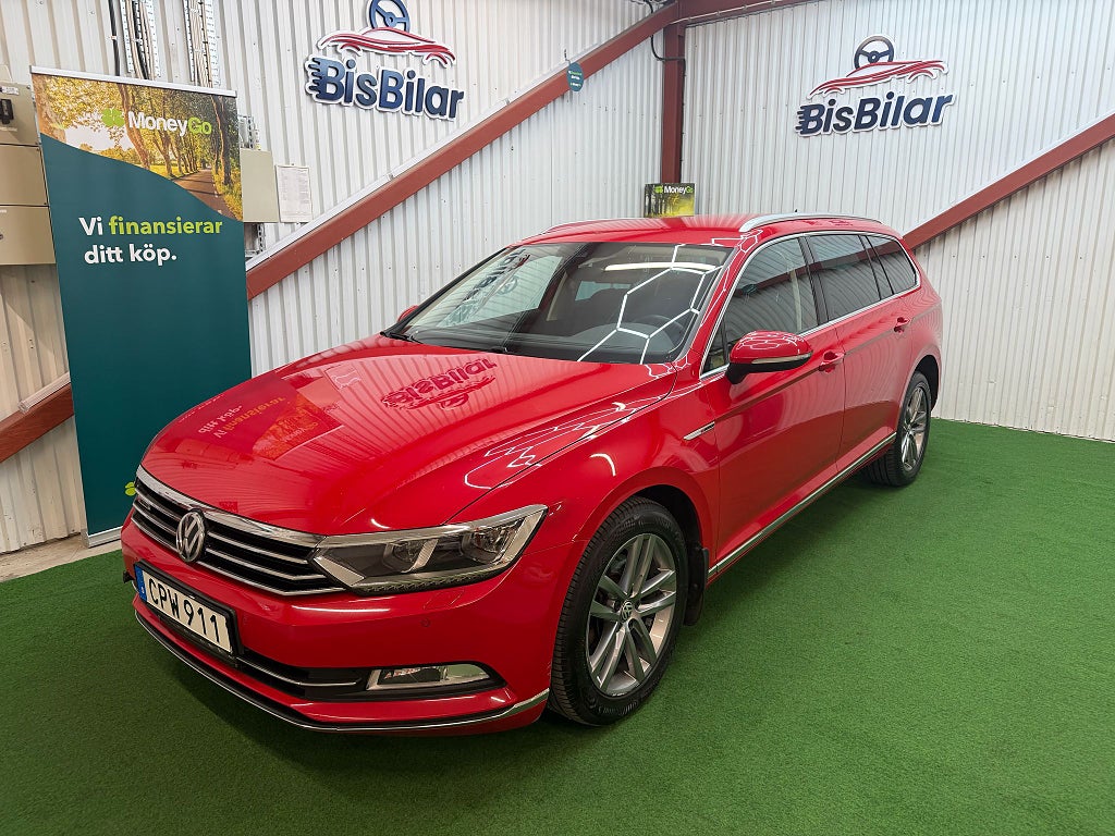 Volkswagen Passat Sportscombi 2.0 TDI DPF SCR 4Motion GT Euro 6 0%RÄNTA