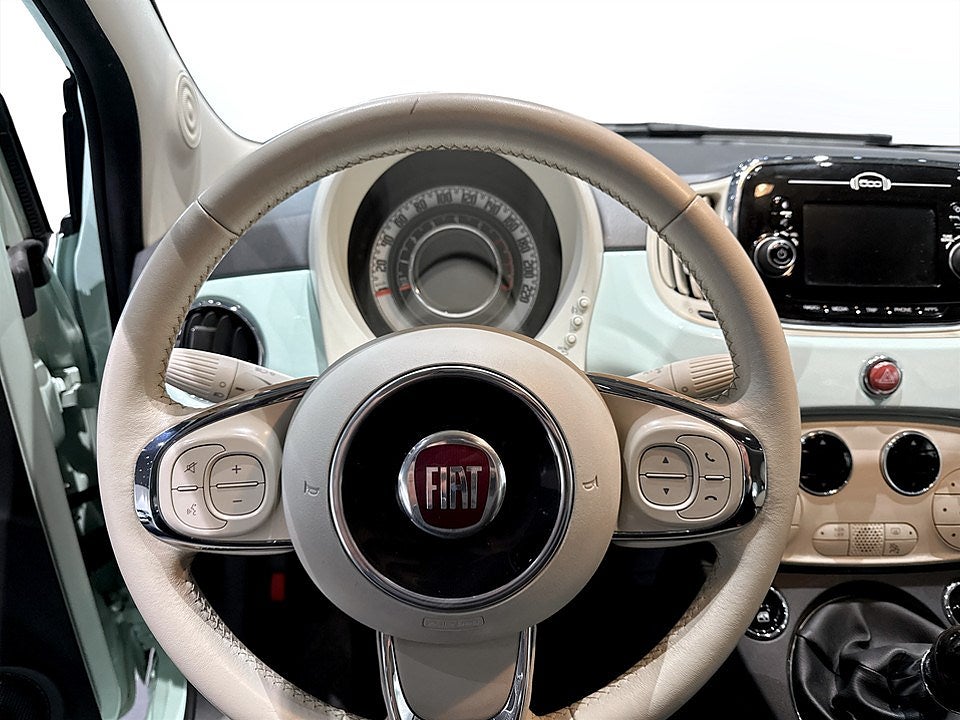 Bild på Fiat 500 lounge 1.2 8V 69hk - BACKSENSORER