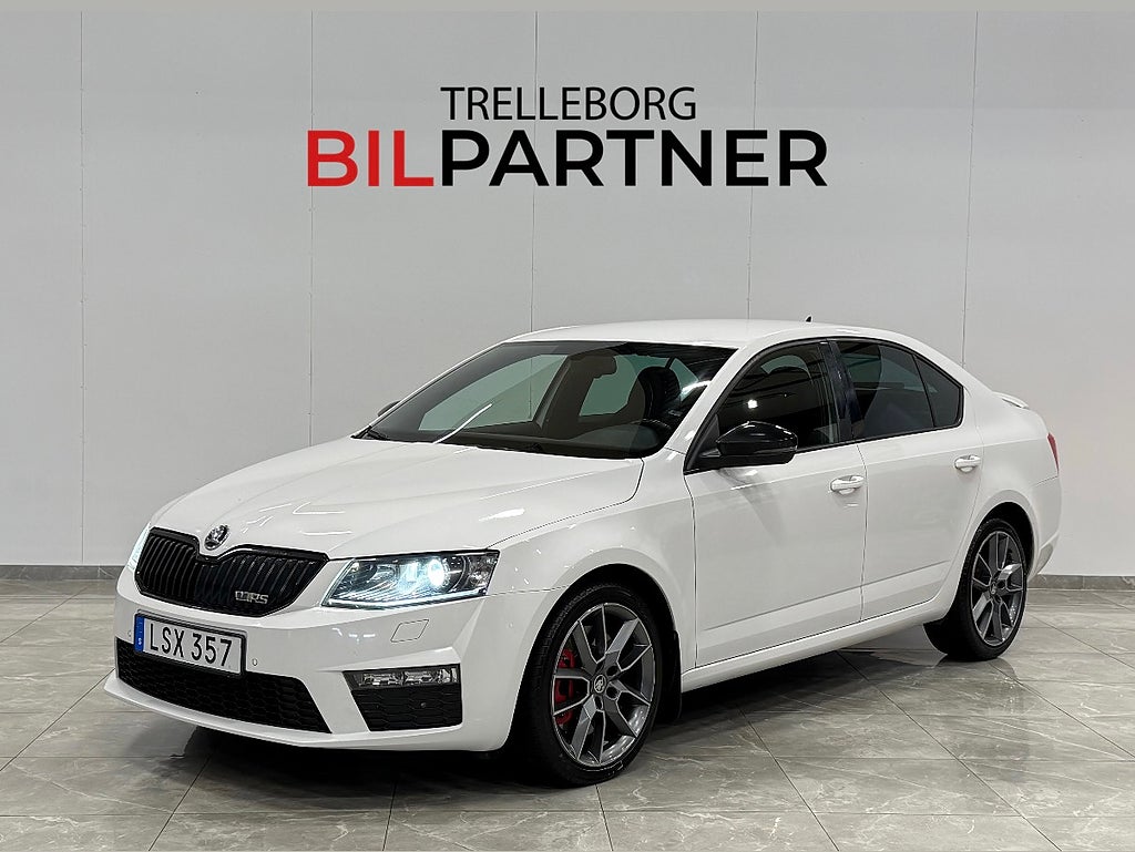 Skoda Octavia RS 2.0 TSI | 220HK