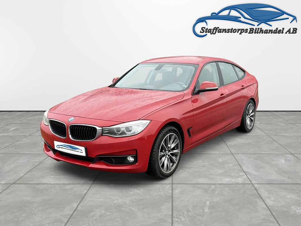 BMW 320 d xDrive Gran Turismo Euro 6