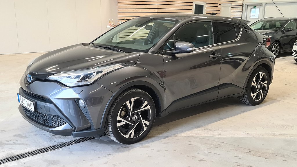 Toyota C-HR Hybrid  X-Edition Euro6 *Gotlandsbil *NY ADRESS*