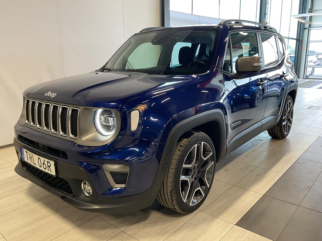 Jeep Renegade 1.0 T3 120Hk Limited Kamera Carplay V-hjul
