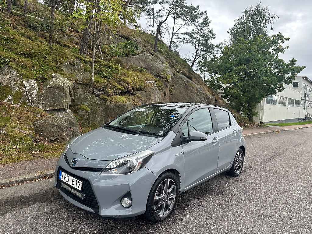 Toyota Yaris Hybrid e-CVT Edition 50 Euro 5