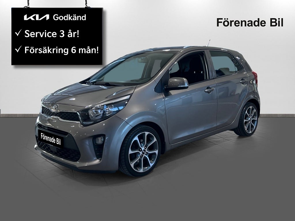 Kia Picanto 1.2, AUT LAUNCH EDITION