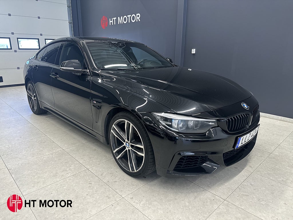 BMW 420 xDrive Gran Coupé Steptronic, 190hk M-Sport/Drag