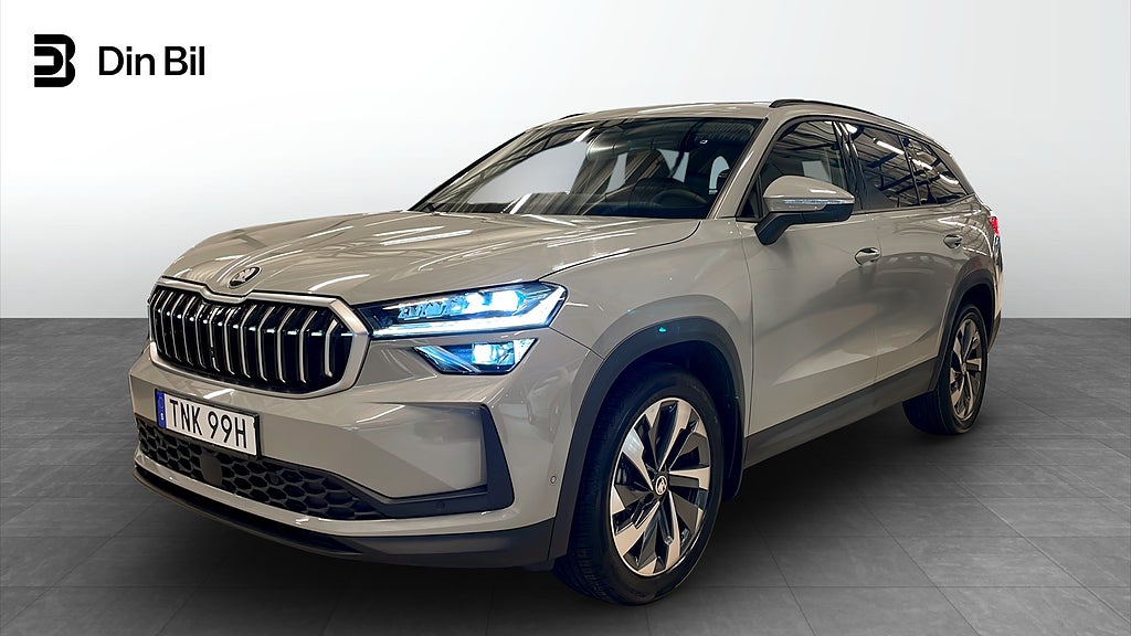 Skoda Kodiaq SELECTION 1.5 TSI M-HEV LAGERRENSNING INK V-HJUL