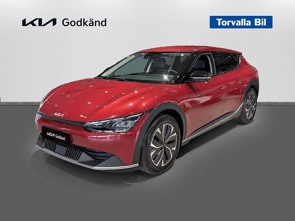 Kia EV6 RWD 228hk KIA Godkänd
