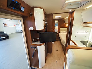 Husbil-integrerad Rapido S 11 i 165 Distinction 12 av 27